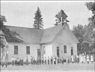 old school building