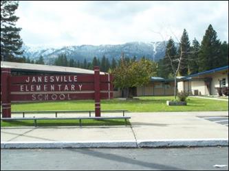 Janesville Elementary School sign