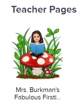 small Cartoon woman reading a book while sitting on a large mushroom